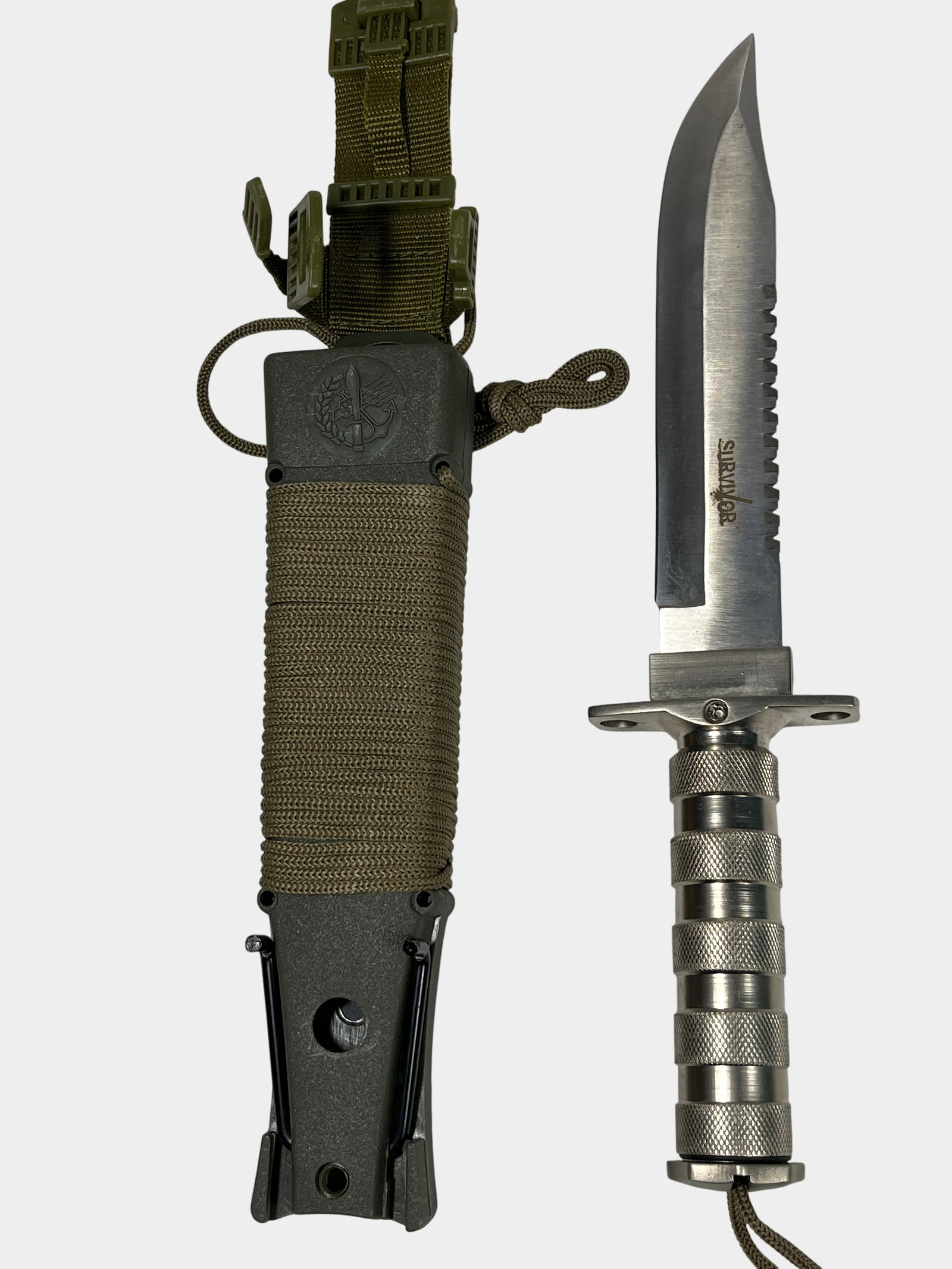 Survivor Fixed Blade Survival Knife, Jungle King I Pattern (1 of 4)