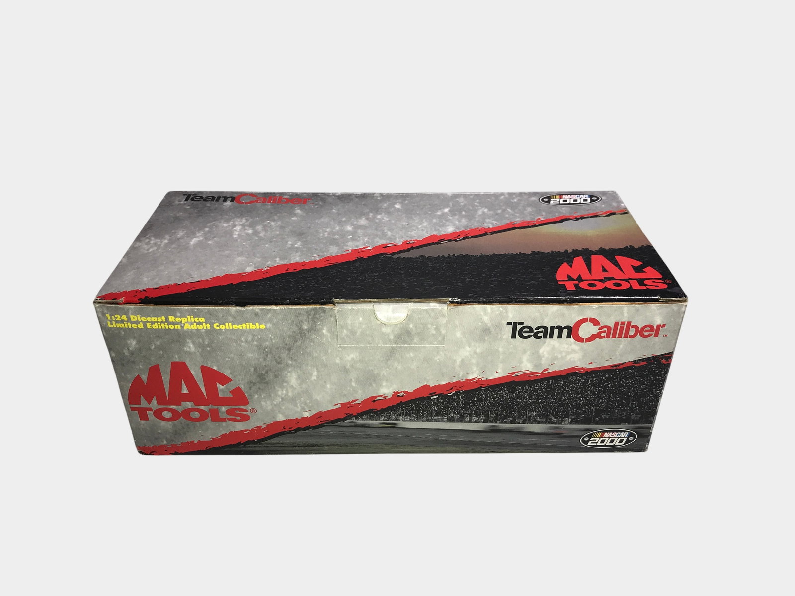 TeamCaliber Matt Kenseth 1:24 Scale NASCAR Die-Cast Cars: Pair of limited edition 1:24 scale die-cast replica NASCAR stock cars manufactured by TeamCaliber, representing vehicles driven by Matt Kenseth. The first item is a 2000 Ford Taurus featuring the blac