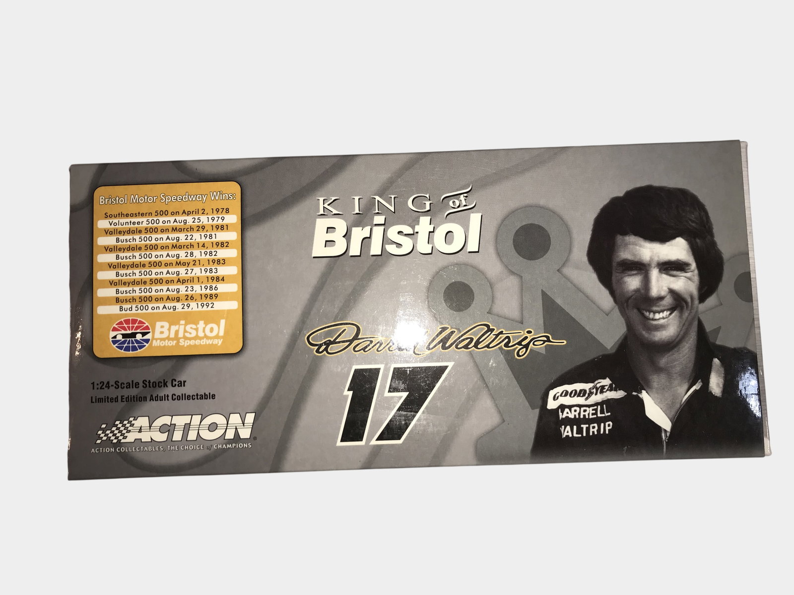 Darrell Waltrip Autographed King of Bristol 2004 Chevrolet Monte Carlo (1 of 5)