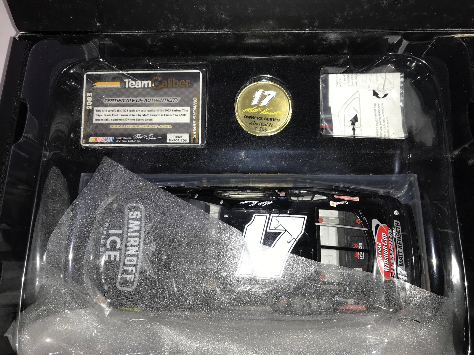 Matt Kenseth 2003 Ford Taurus - 6