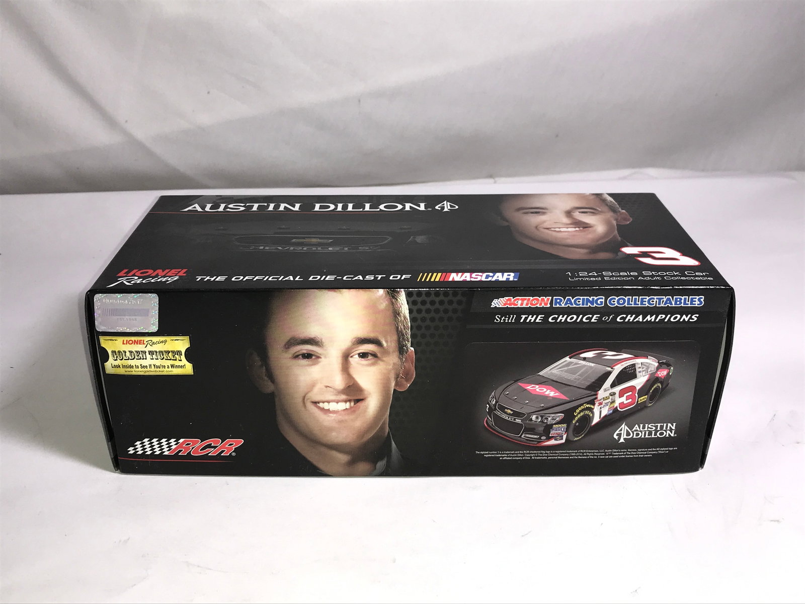 Austin Dillon 2014 Dow Automotive Limited Edition (1 of 4)