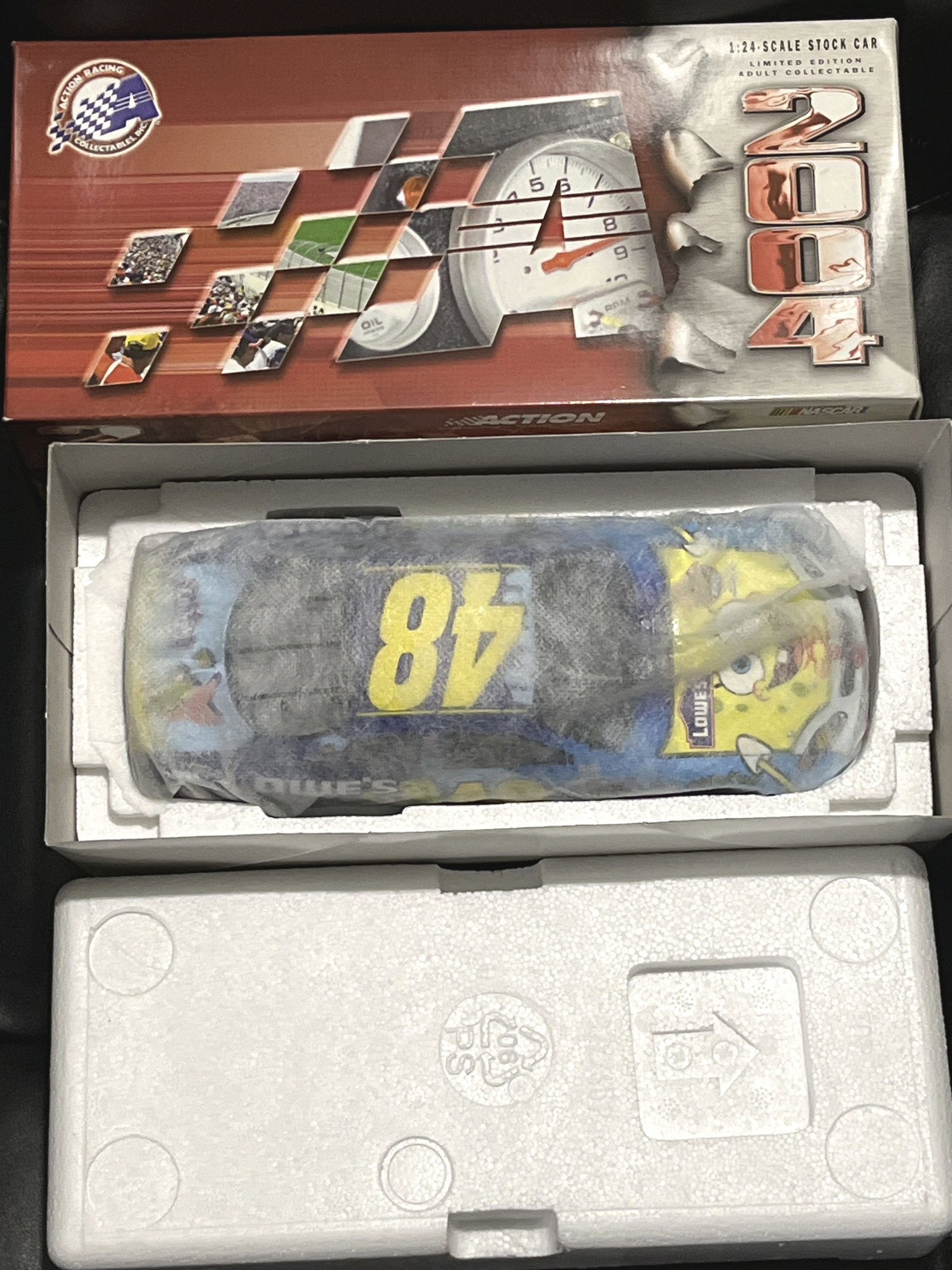 SpongeBob SquarePants Jimmy Johnson #48 Lowes (1 of 7)