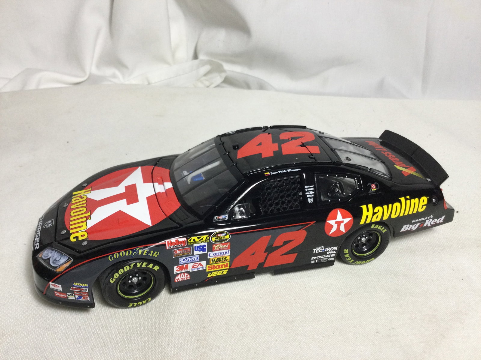 Juan Pablo Montoya 2007 Charger Limited Edition (1 of 5)