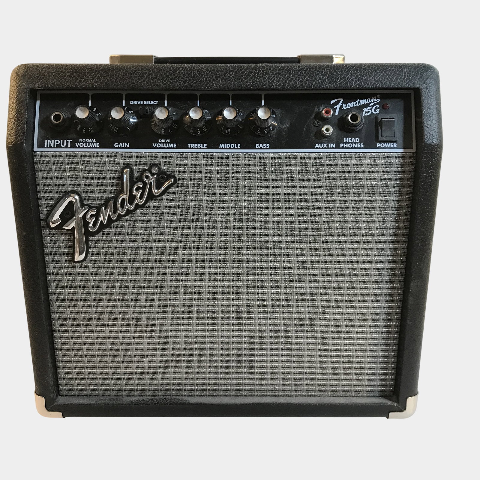 Fender Frontman 15G 15-Watt Electric Guitar Practice Amplifier (1 of 5)