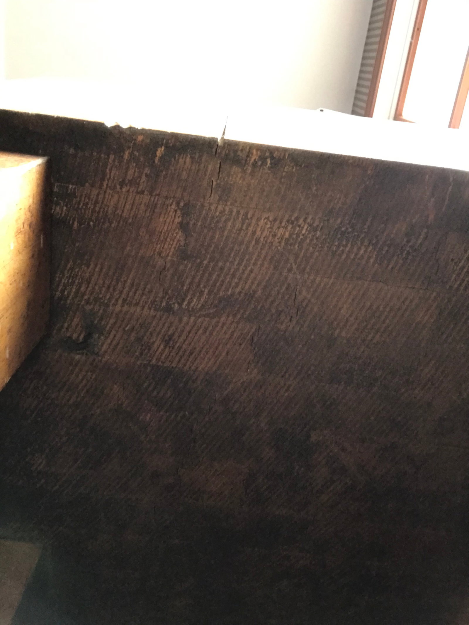 Vintage Butcher Block Table - 6