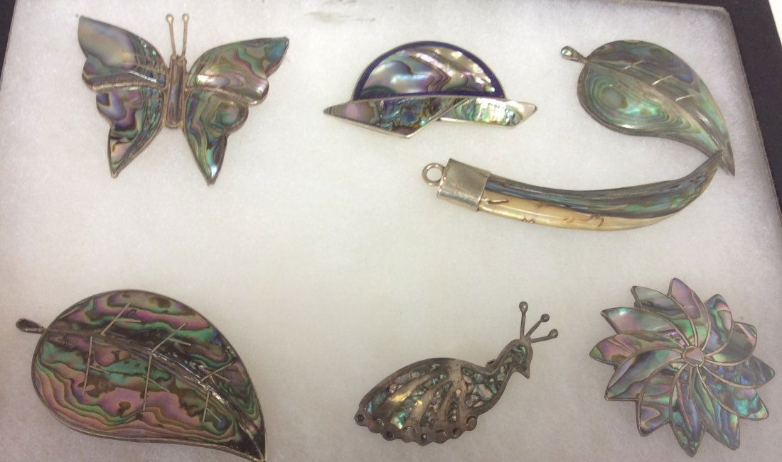 Abalone & Silver Lot: Abalone & Silver Lot