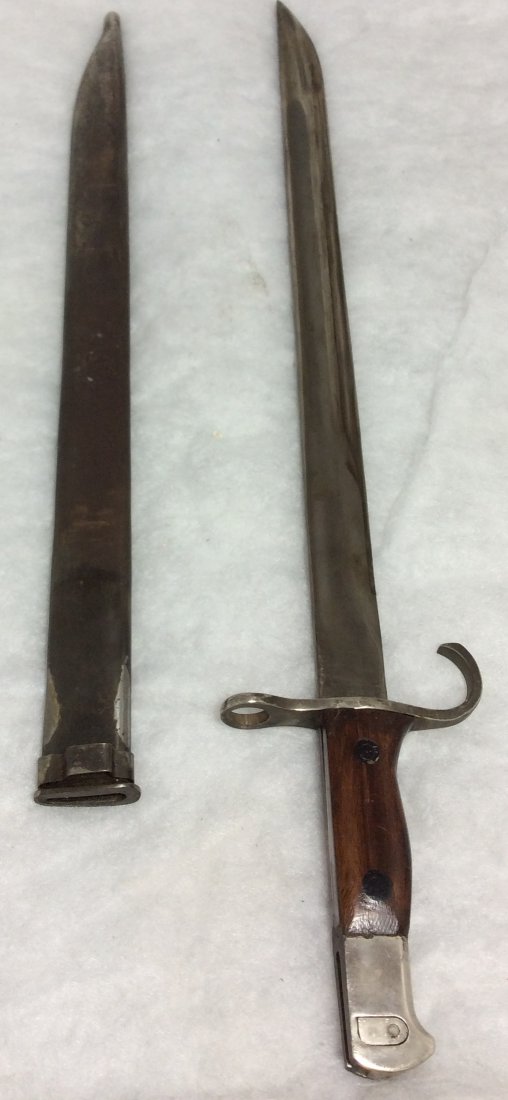 Mauser Bayonet: N/A