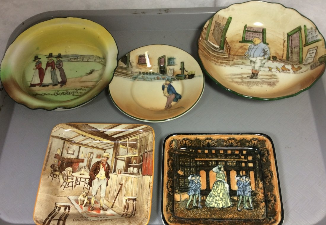 Royal Doulton Napkin & Bone Dishes Coll.: N/A