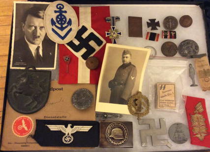 German Medals & Ephemera Collection: N/A