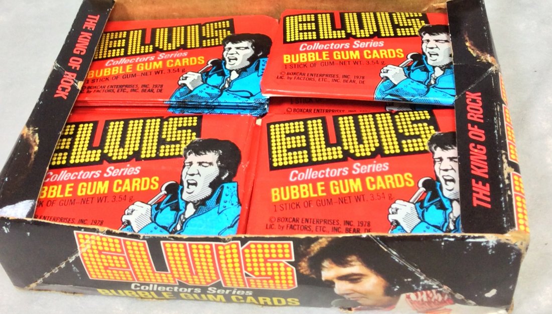 Elvis Presley Bubble Gum: N/A