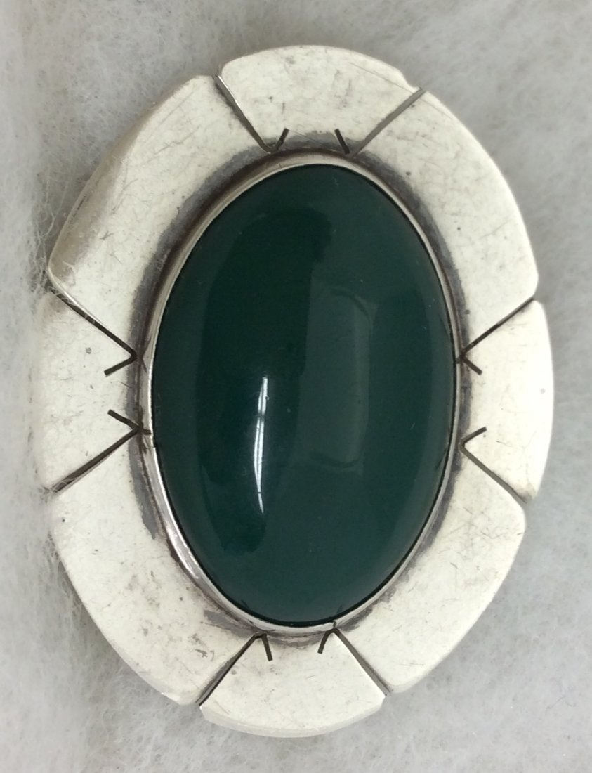 Designer Mexican Pendant Brooch (1 of 2)