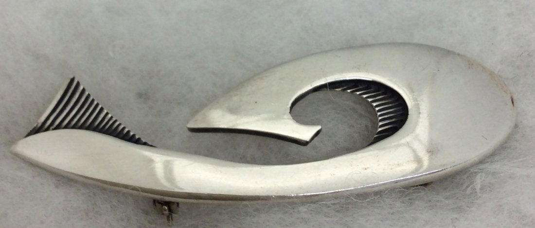 Mexican Designer Coro Brooch (1 of 2)