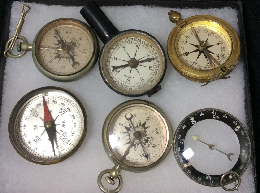 6 Compasses Collection: N/A