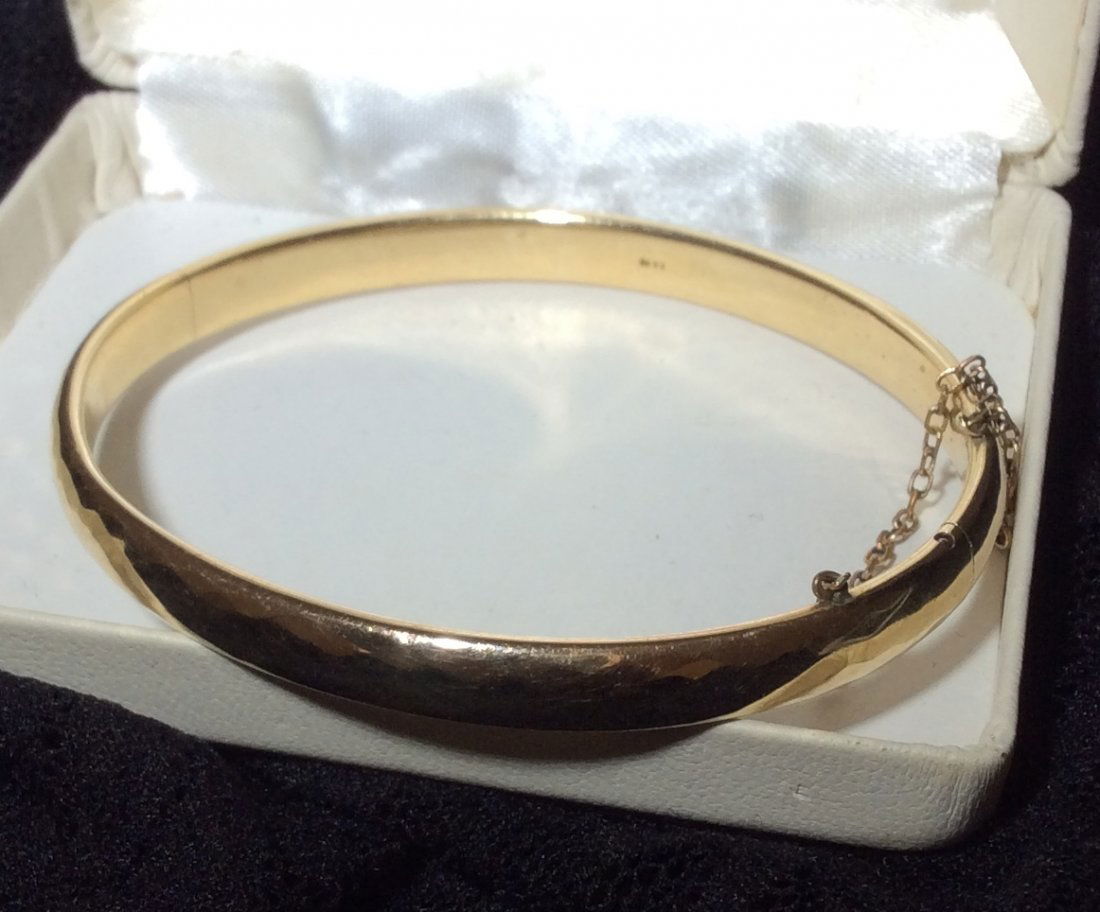 14kt. Bangle Bracelet (1 of 3)