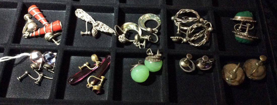 15 Pairs of Assorted Earrings (1 of 2)