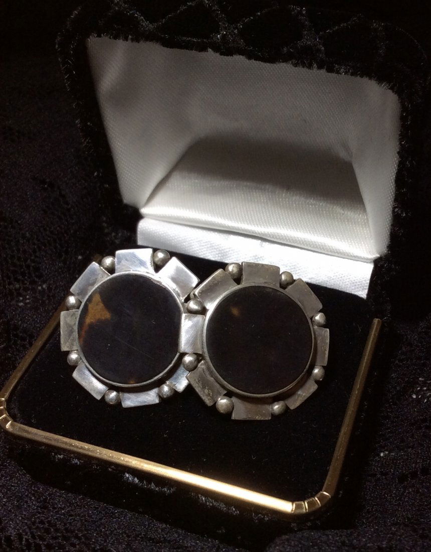 William Spratling Mexican sterling & turtle shell (1 of 4)