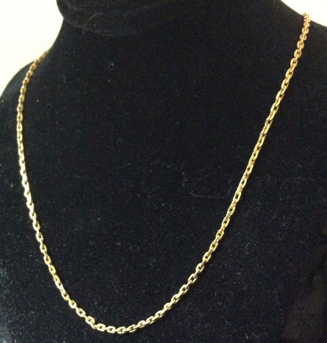 Gold chain bar link (1 of 1)