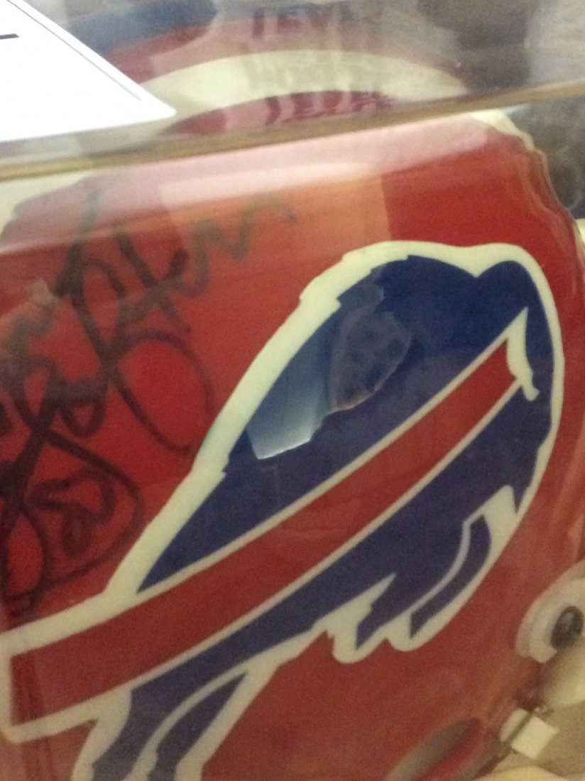 James Lofton autographed Buffalo mini helmet (1 of 1)