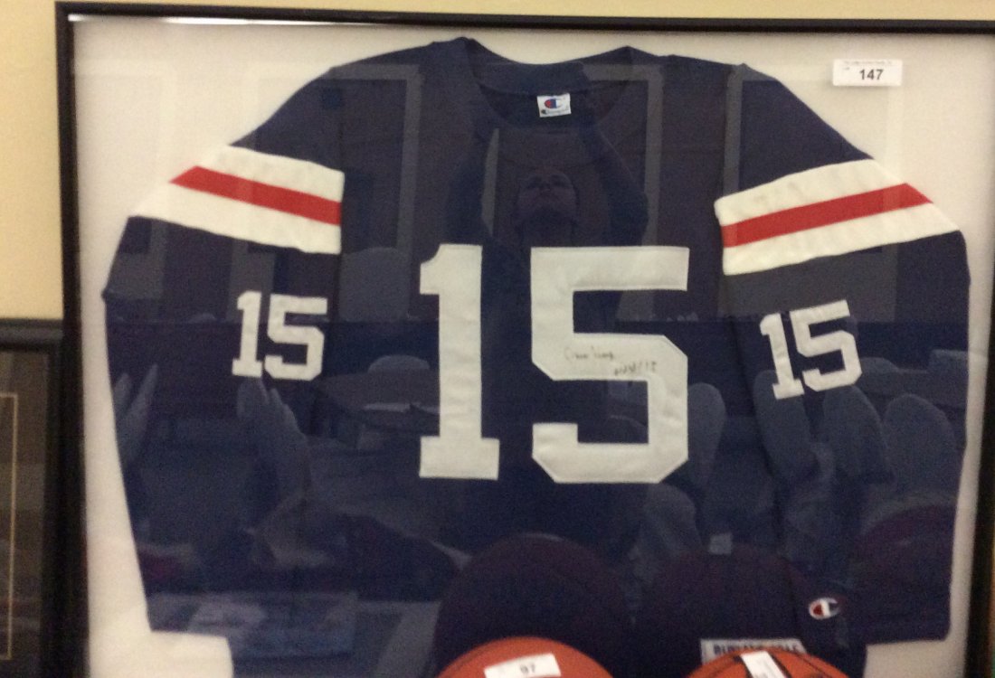 Jack Kemp 1964/65 autographed throwback jersey (1 of 1)