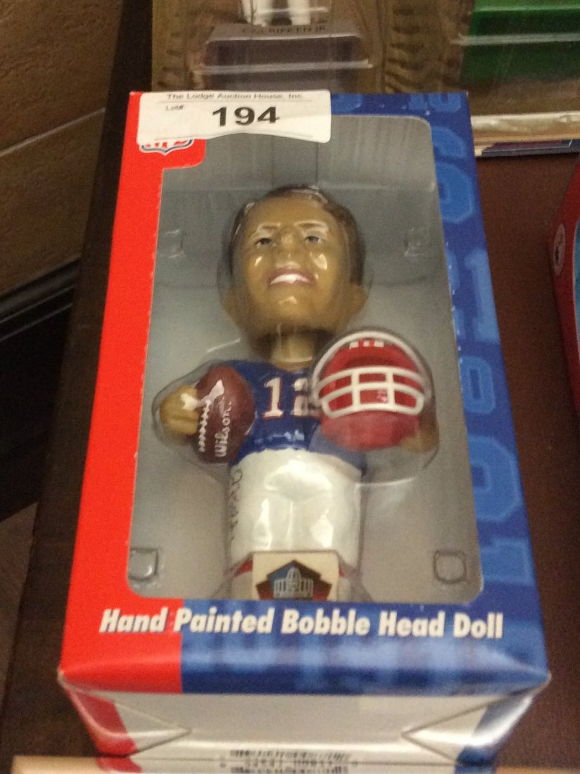 Jim Kelly Signed Bobble Head (1 of 1)