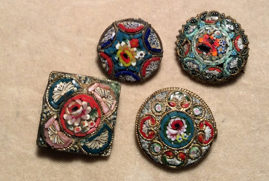 Micro-Mosiac Lot (1 of 2)