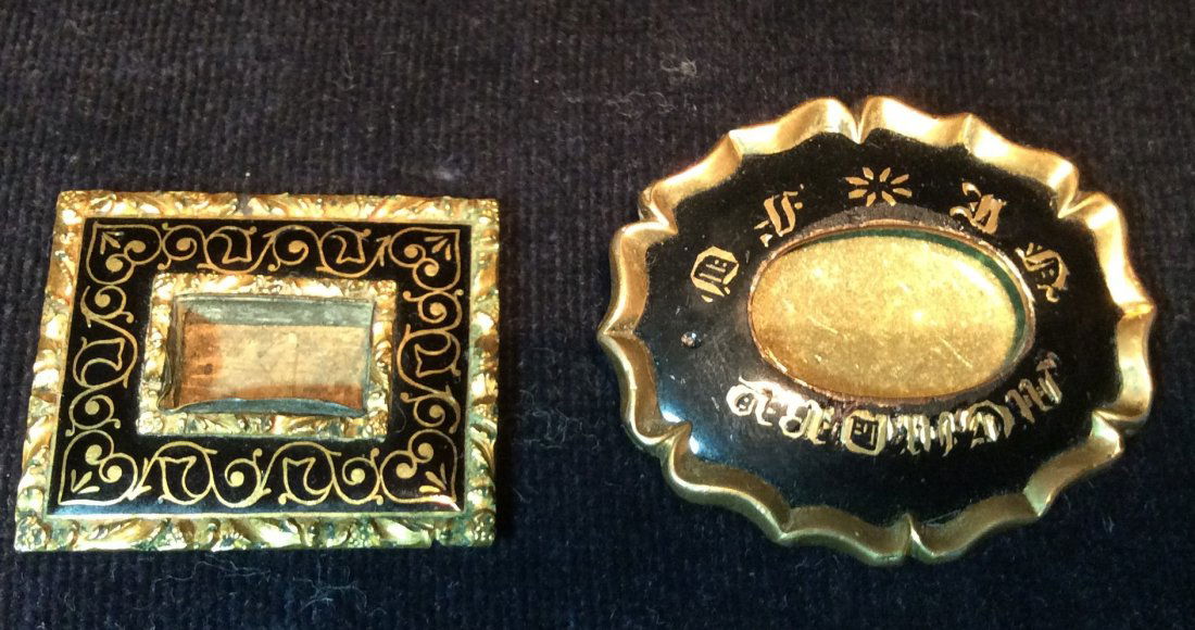 Mourning Pin Pieces (1 of 2)