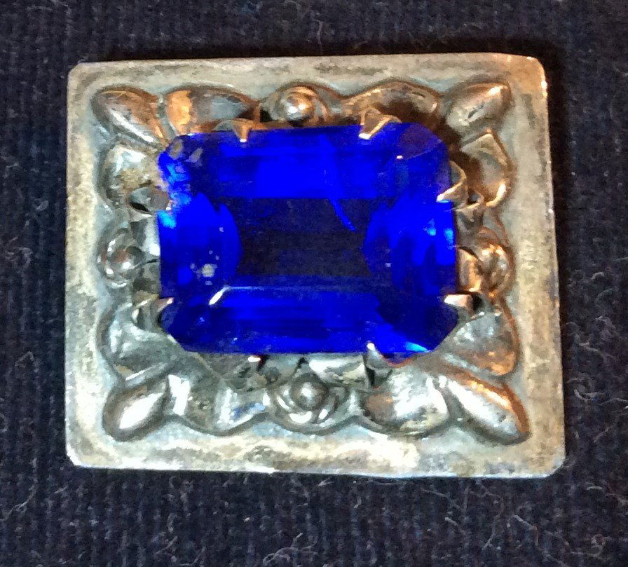 Mexican Sterling Pin (1 of 3)