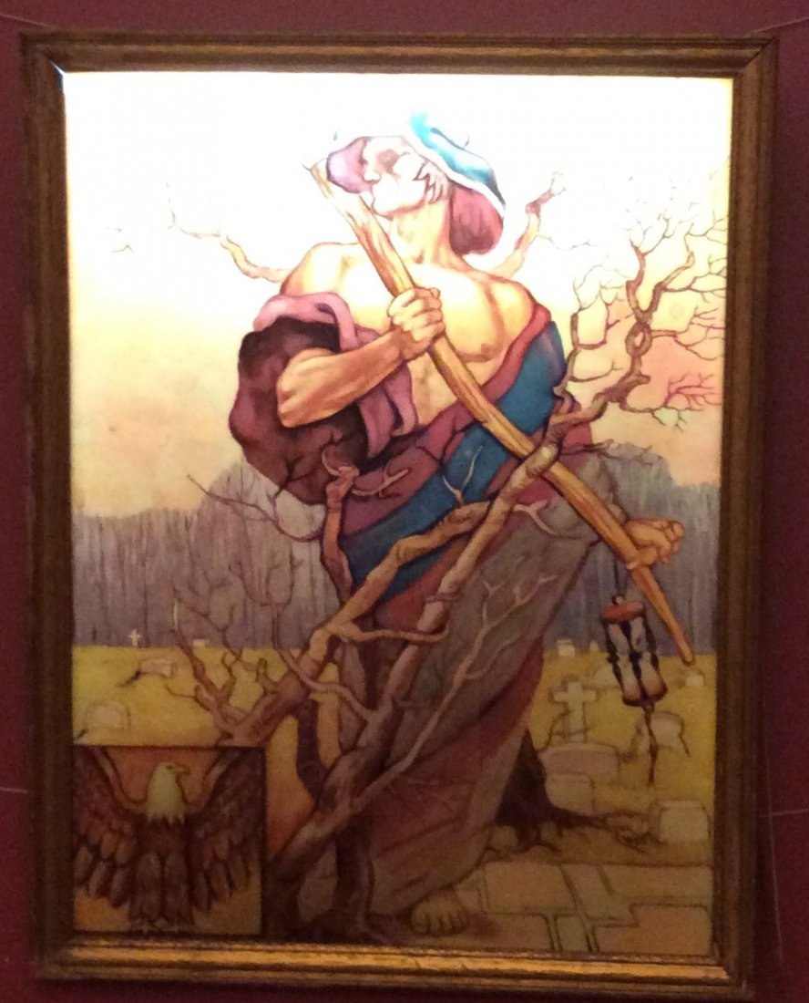 Fraternal Order of Eagles with Member (1 of 2)