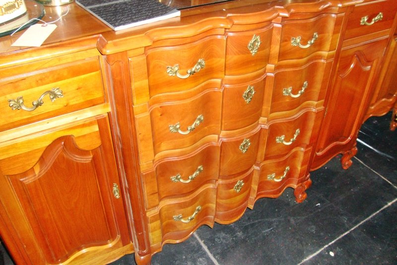 Antique Buffet Mirror Union National Inc Furniture Jan 17