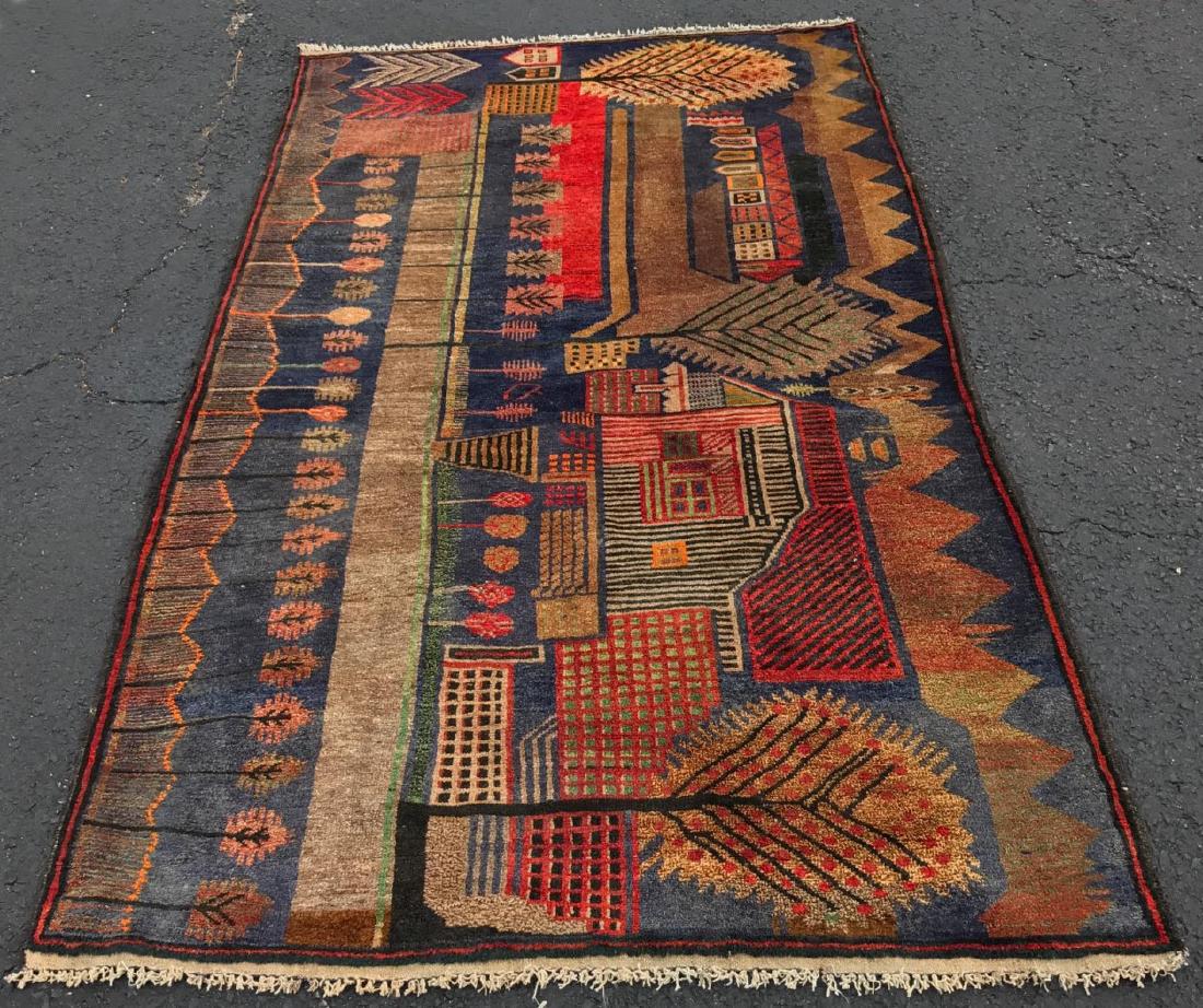 ORIENTAL RUG 4'3" X 7'3" FERDOUS (1 of 2)