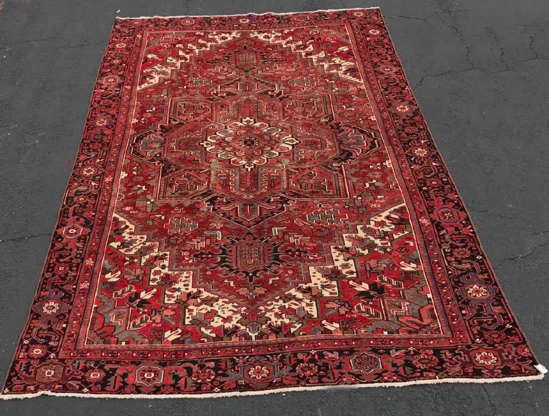 ORIENTAL RUG 8'9" X 12'9" HERIZ: ORIENTAL RUG 8'9" X 12'9" HERIZ
