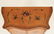 CUSTOM ENGLISH SATINWOOD SERPENTINE COMMODE - 4