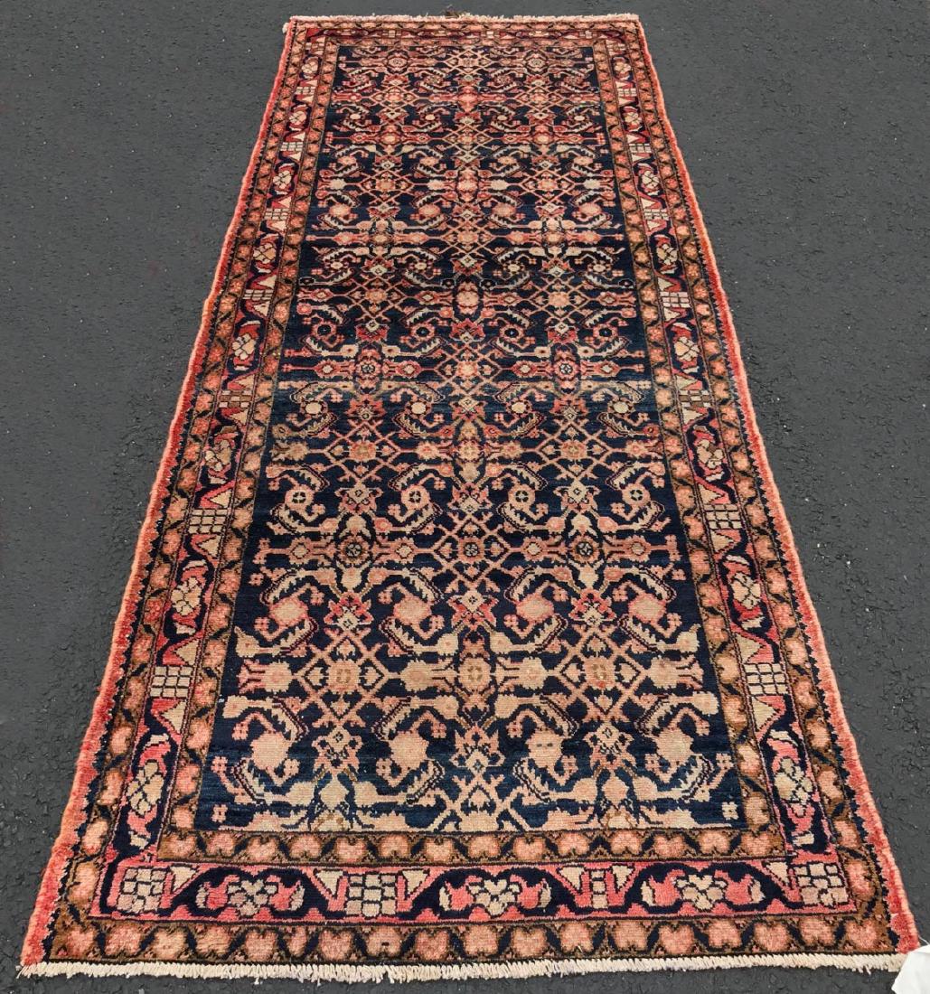 ORIENTAL RUG 3'9" X 10'4" MALAYER (1 of 2)