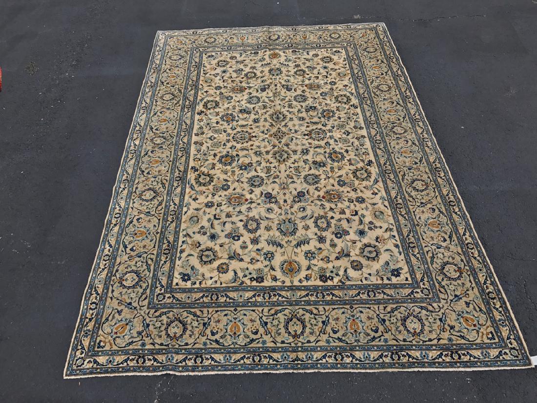 ORIENTAL RUG 7'9" X 11'8" KASHAN (1 of 2)