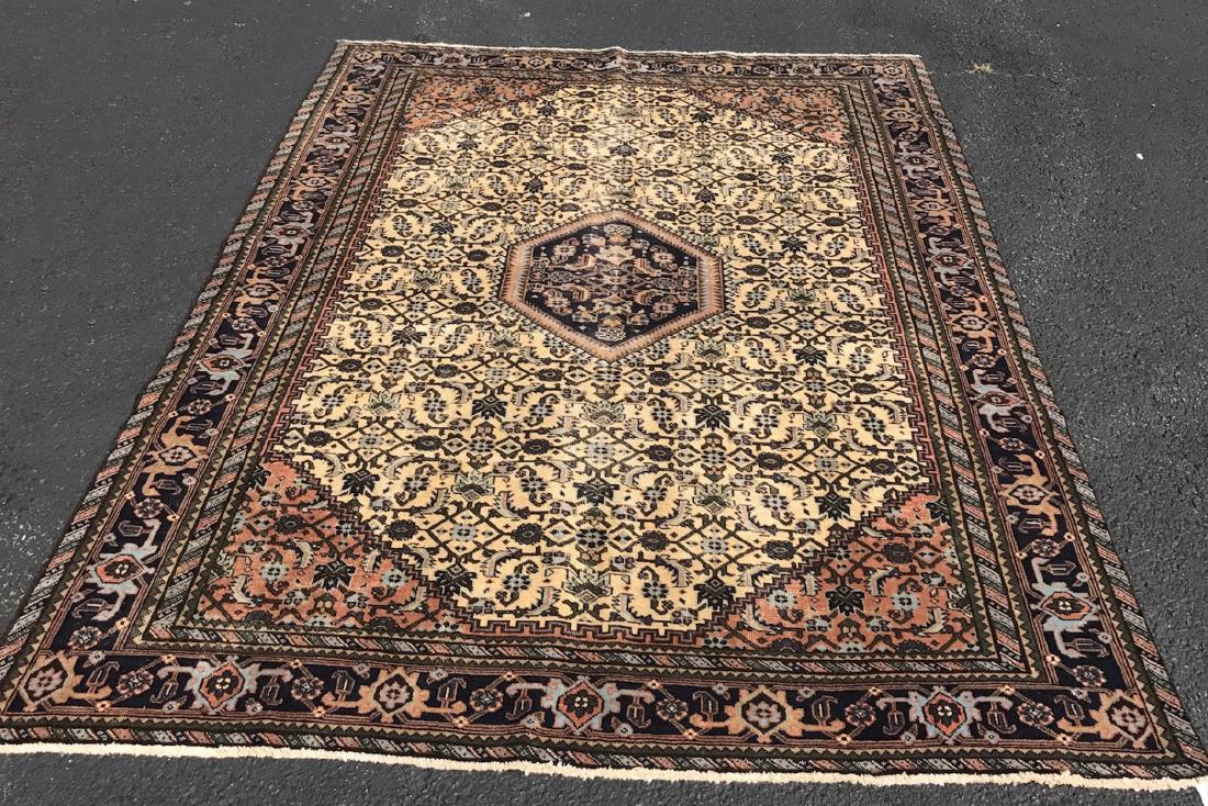 ORIENTAL RUG 6'10" X 9'7" TABRIZ (1 of 2)