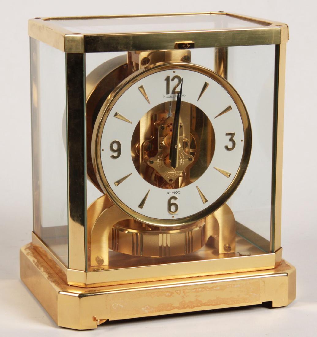 SWISS MADE JAEGER-LECOULTRE & CIE 15 JEWEL ATMOS CLOCK (1 of 5)