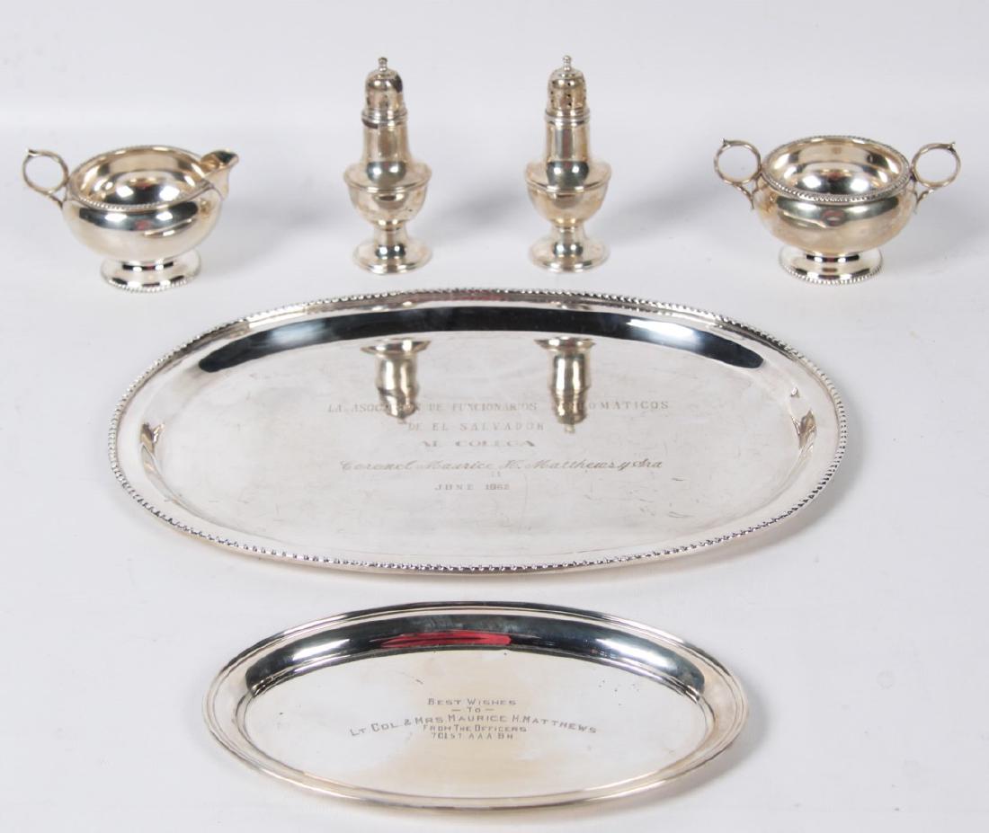 32 TROY OZS., 6 PIECE MISC. LOT OF STERLING SILVER (1 of 3)