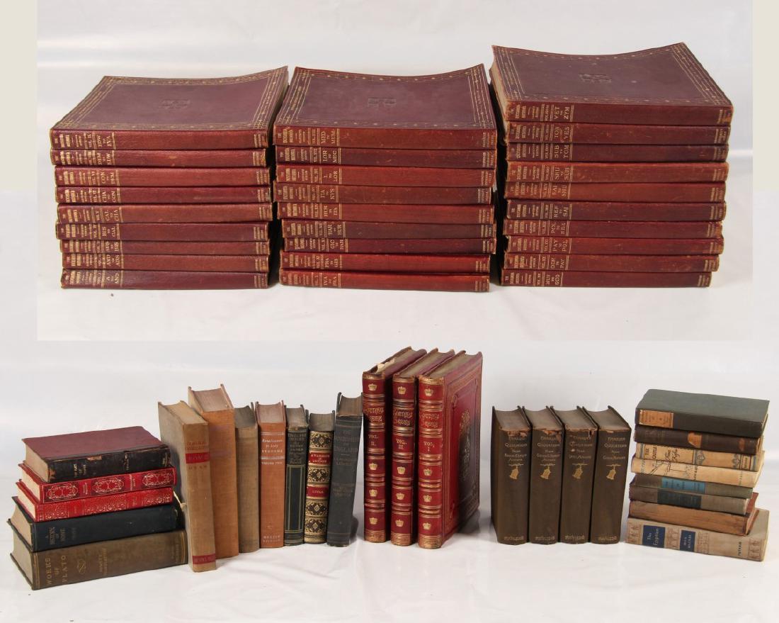 COLLECTION OF 55 BOOKS OF FICTION AND NON FICTION (1 of 10)