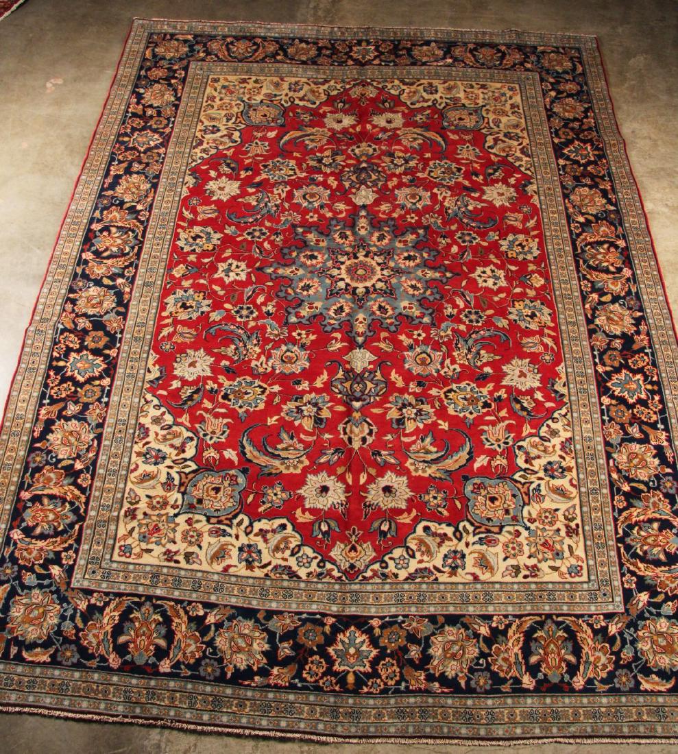 ORIENTAL RUG 8' X 11'6" ISFAHAN (1 of 3)