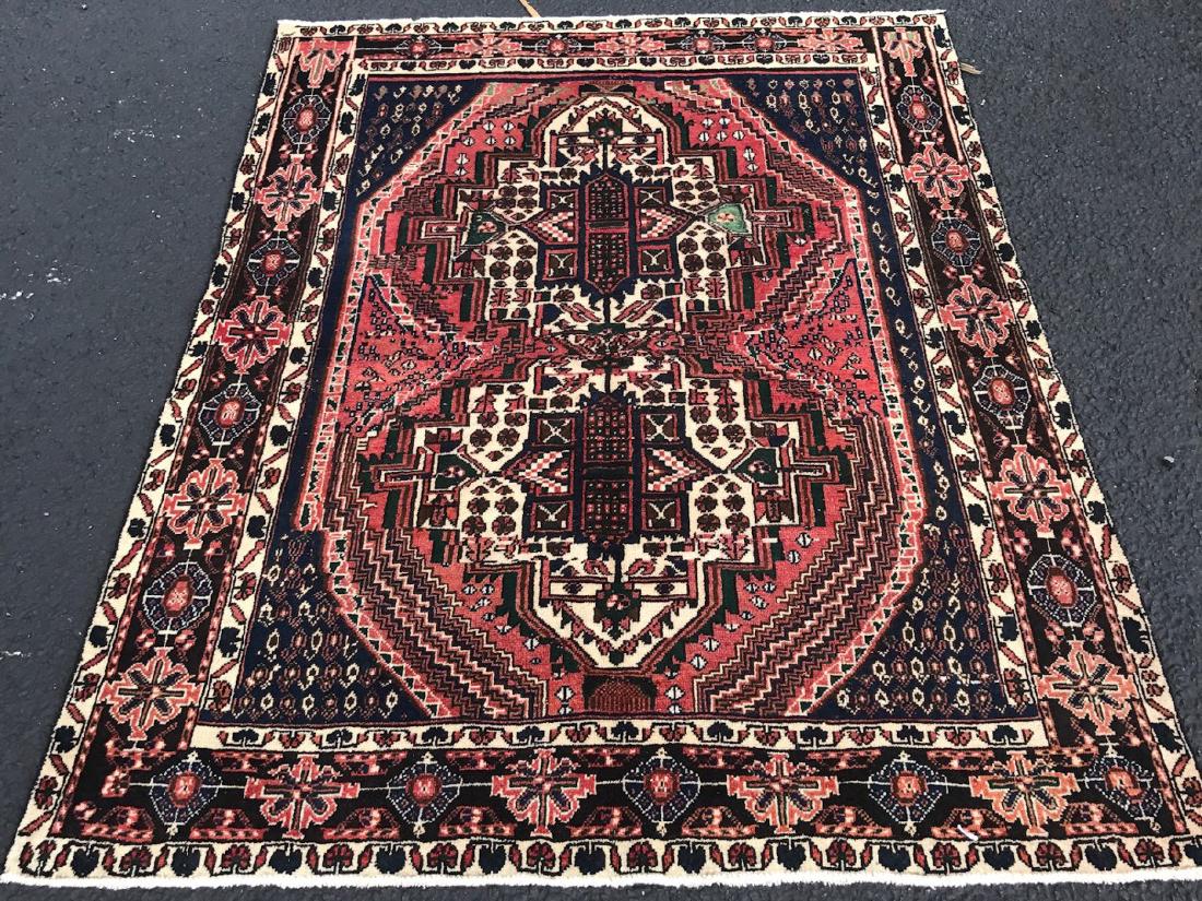 ORIENTAL RUG 4'9" X 6'1" AFSHAR (1 of 2)