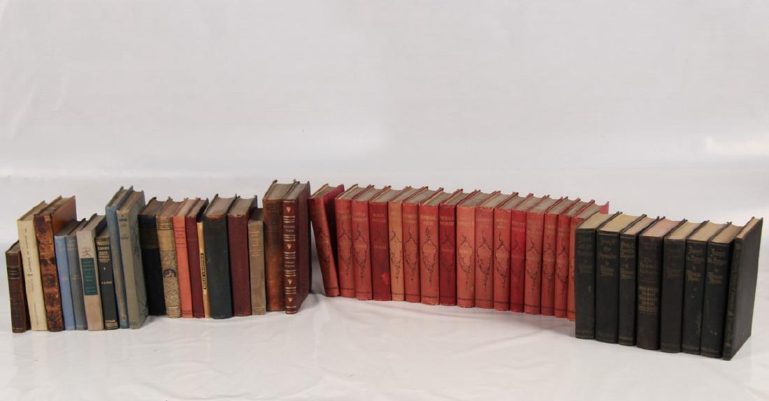 COLLECTION OF 43 BOOKS OF FICTION INCLUDING WORKS OF (1 of 5)
