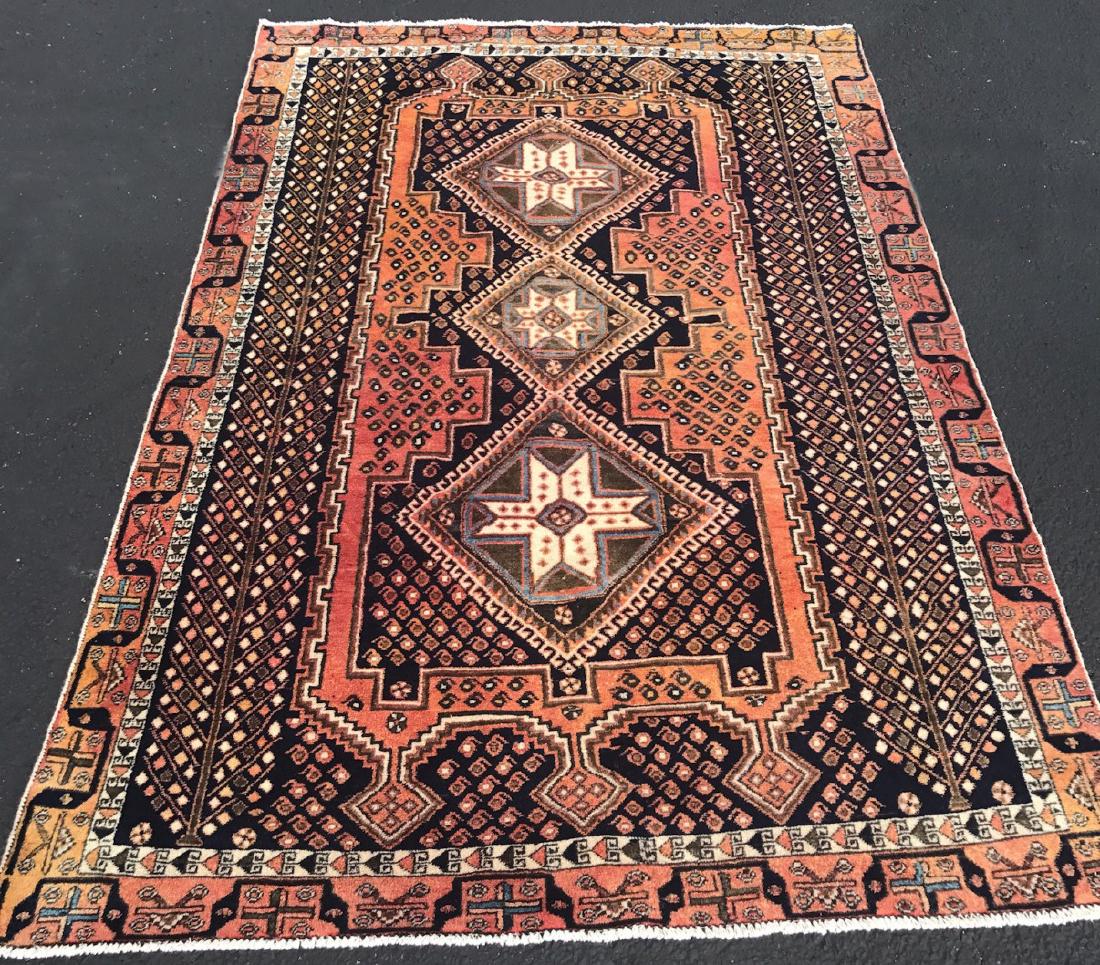 ORIENTAL RUG 5' X 7' AFSHAR (1 of 2)
