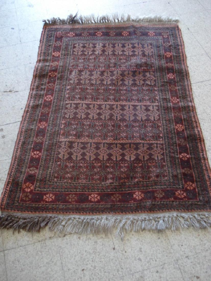 HAND MADE AFGHAN THROW RUG (1 of 1)