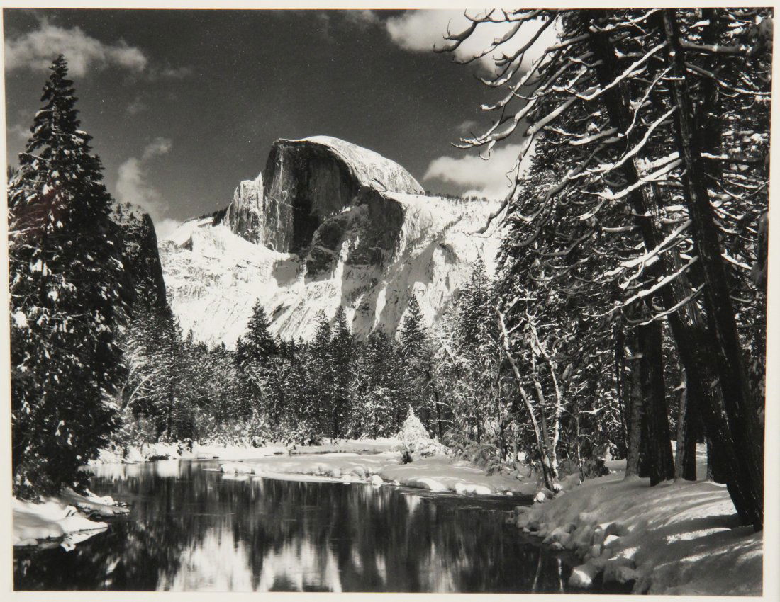 HALF DOME BY ANSEL ADAMS (1 of 3)