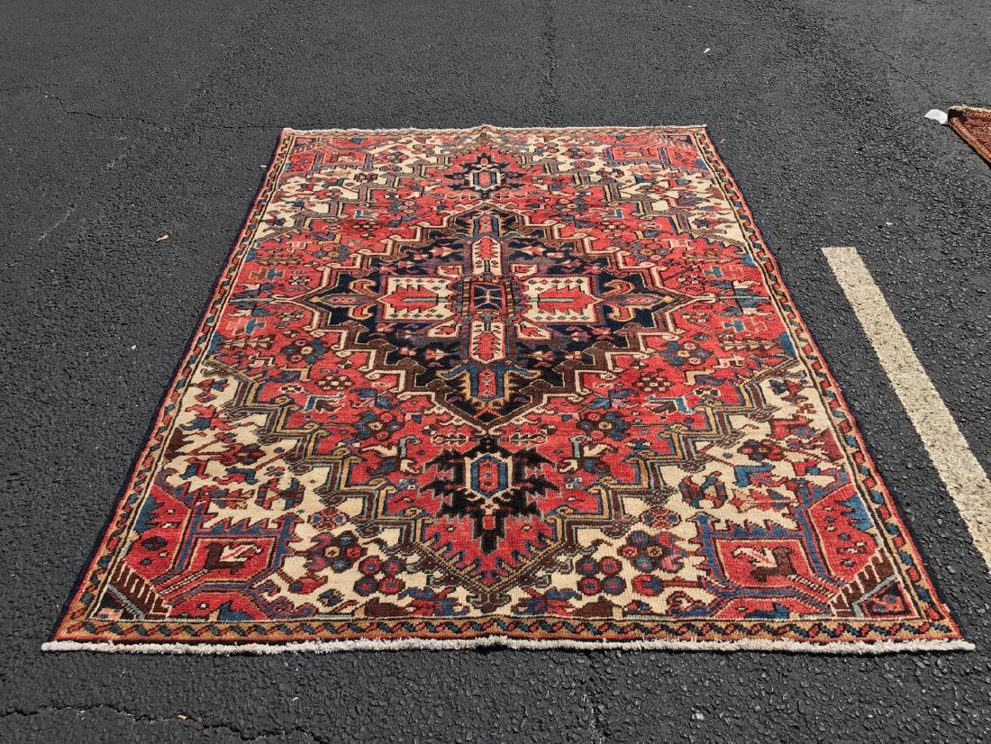 ORIENTAL RUG  5'5" X 7'2" HERIZ (1 of 3)