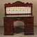 VICTORIAN MAHOGANY MARBLE TOP WASHSTAND - 2