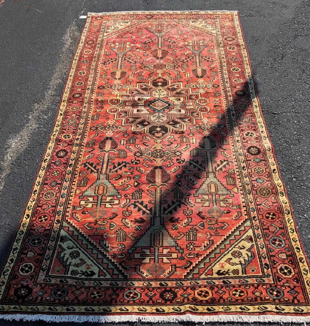 ORIENTAL RUG 4'1" X 8'6" HAMEDAN (1 of 3)