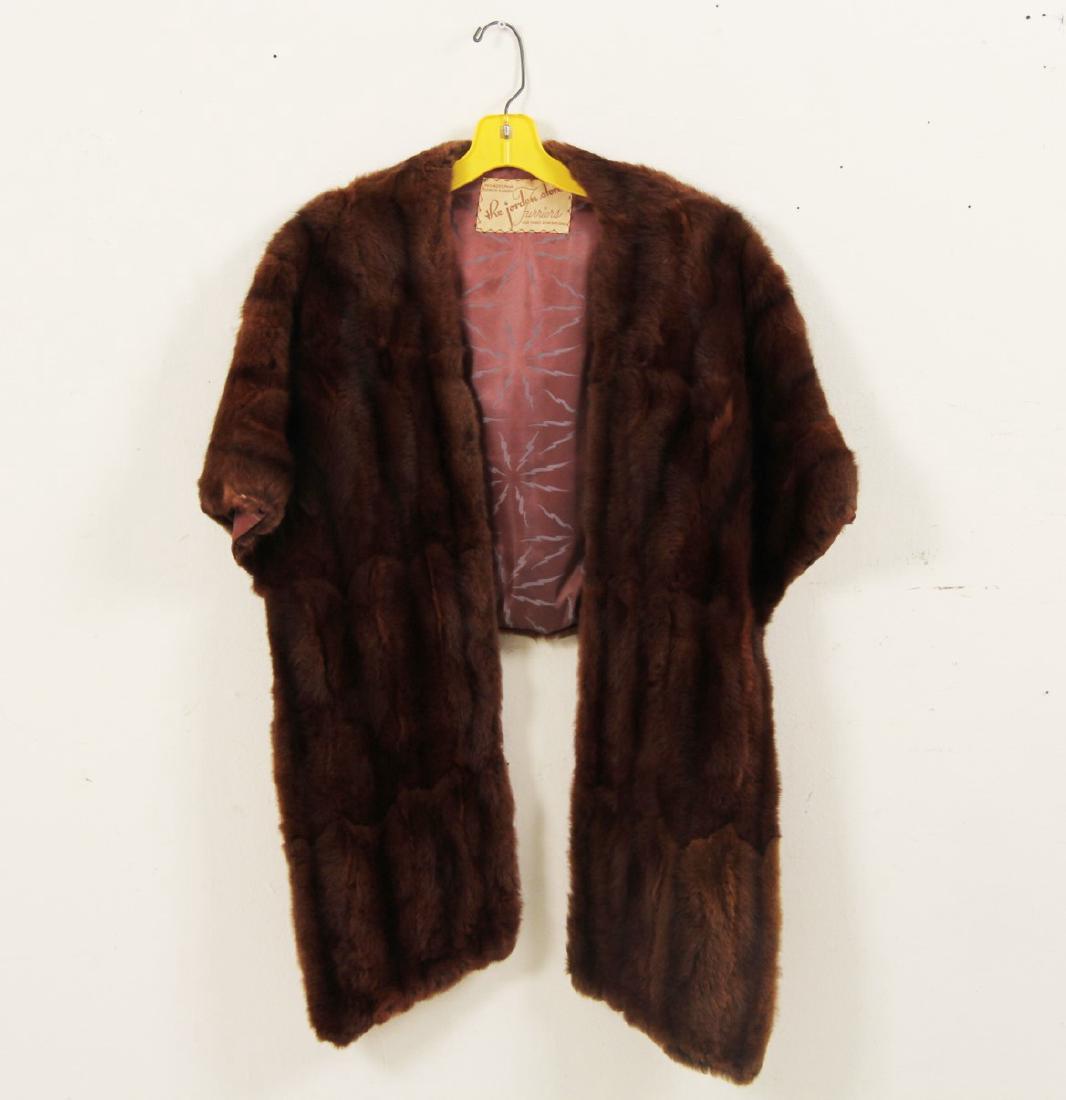 MINK STOLE: MINK STOLE