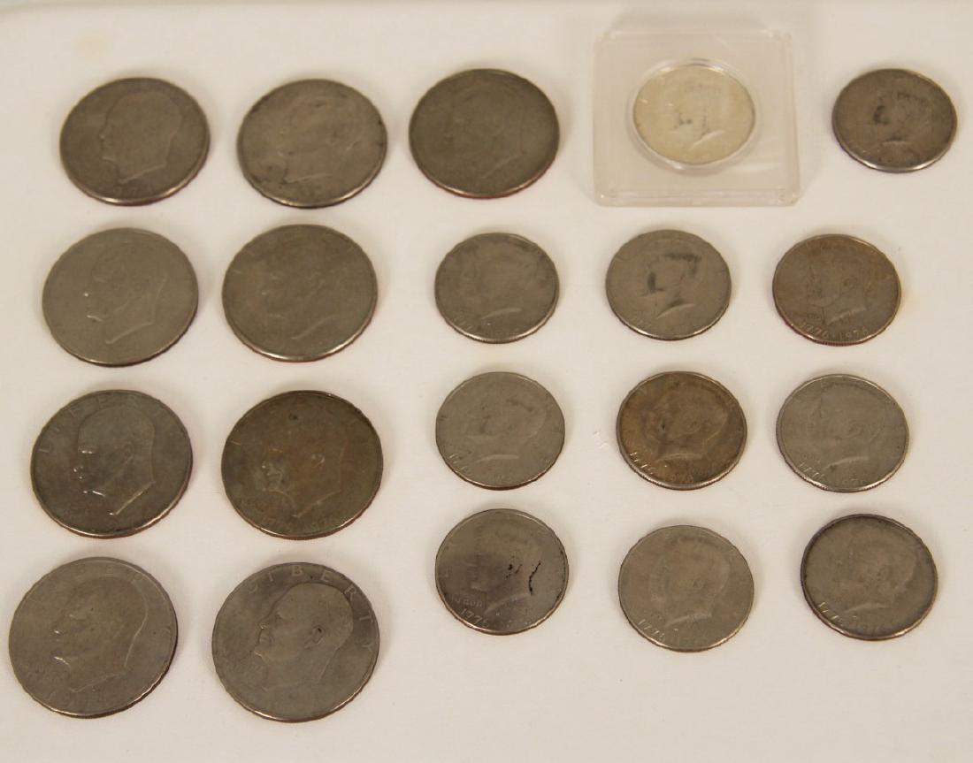 MIXED BAG LOT OF AMERICAN COINS (1 of 2)
