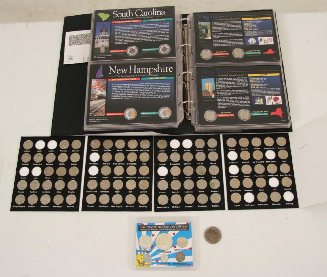 COLLECTION OF COINS (1 of 4)